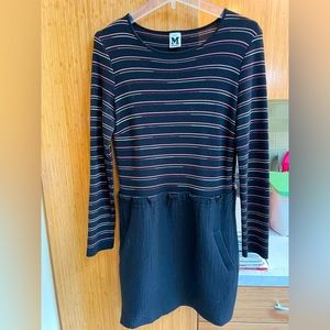 Missoni Long-Sleeved Crew-Neck Dress